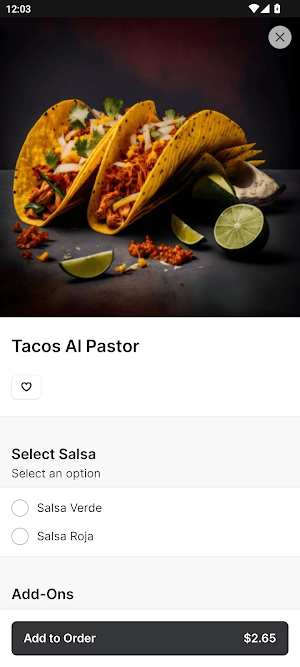 Tacos Alvizo La Guadalupana Screenshot 3