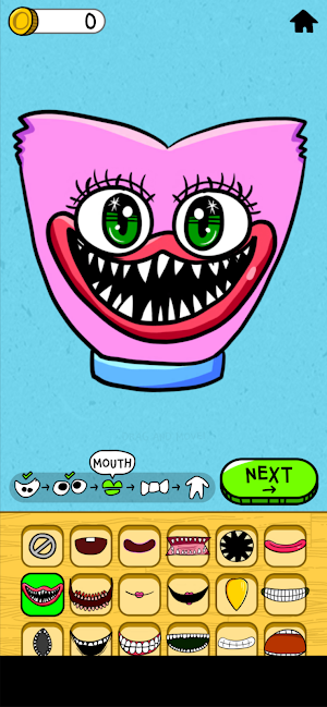 Monster Makeover : Mix & Play Screenshot 1