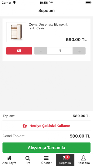 SelviMobilya Screenshot 3