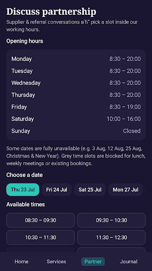 ELS Homes Screenshot 2