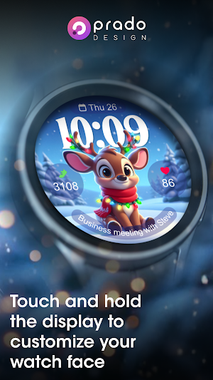 Cute Christmas Animals Screenshot 3