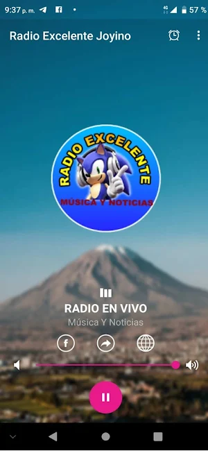 Radio Excelente  Joyino Screenshot 2