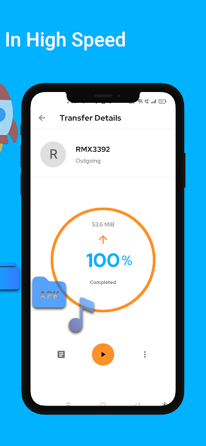 File Transfer & sharing App Screenshot 1