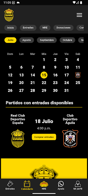 Nación Real España Screenshot 1