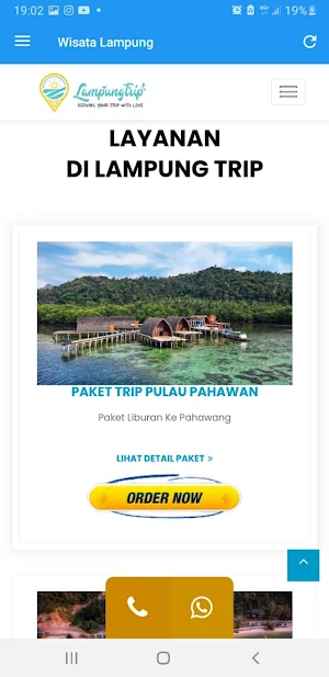 Wisata Lampung Screenshot 0