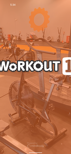 Workout1 - Michigan Screenshot 0