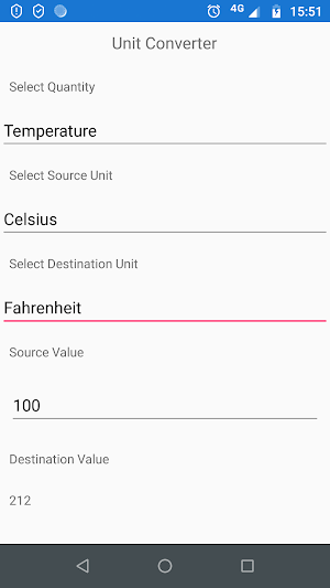 My Unit Converter Screenshot 0