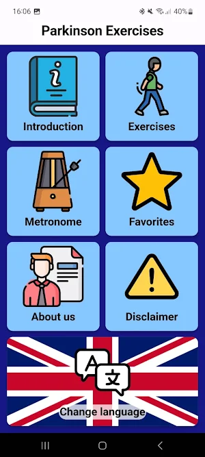 Parkinson Exercises Screenshot 0