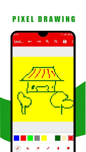 Pixel Art Drawing Screenshot 1