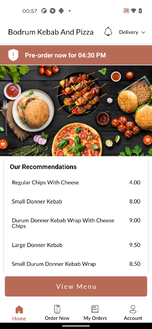 Bodrum Kebab And Pizza Screenshot 1