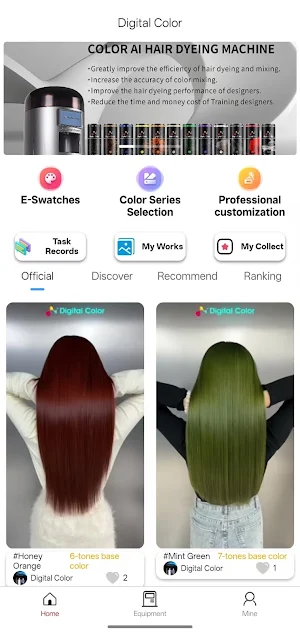 Digital Color Pro Screenshot 0