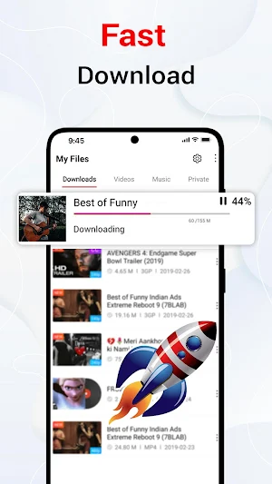 All Movie & Video Downloader Screenshot 3