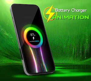 Battery Charger Animation Screenshot 0