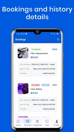 Fixaars for Service Seekers Screenshot 3
