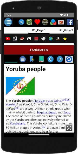 Yoruba History / Ìtàn Yorùbá Screenshot 3