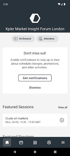 Kpler Events Screenshot 2