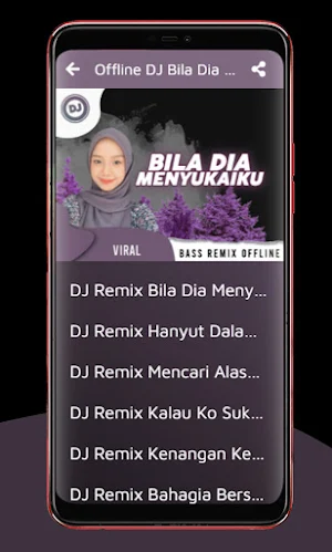 Dj Bila Dia Menyukaiku Offline Screenshot 2