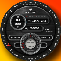 SXZ Aviation Watch Face