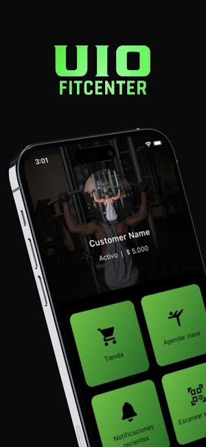 UIO FITCENTER Screenshot 0