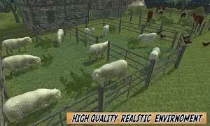 Off Road Farm Animal Transport Screenshot 3