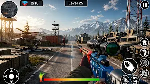 FPS War Strike: Sniper Shooter Screenshot 2