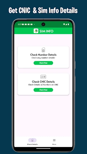Siminfo Screenshot 0