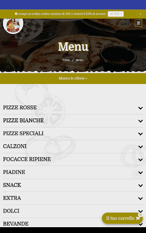 Pizzeria 3 stelle Screenshot 2