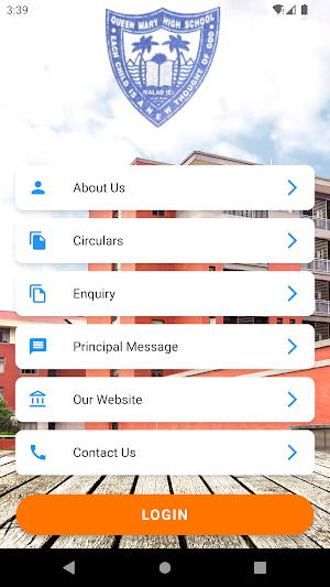 Queen Mary High School Screenshot 0