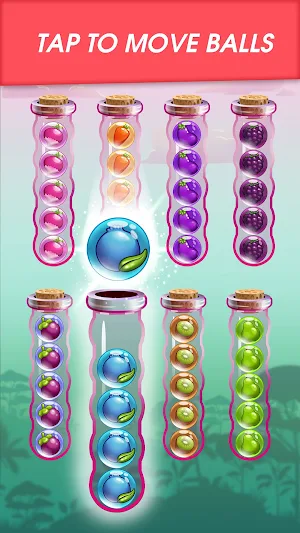 Color Sorting ball Screenshot 2