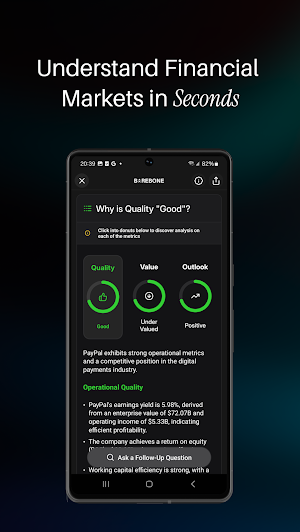 Barebone - AI Finance Research Screenshot 2