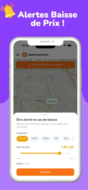 Gazolino - Cheap Fuel Finder Screenshot 1