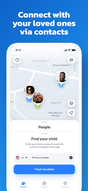 Help - Family Location Tracker Screenshot 2