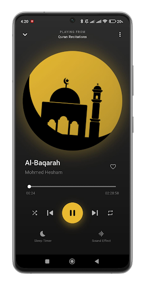 Quranic Soul - Peaceful Quran Screenshot 3