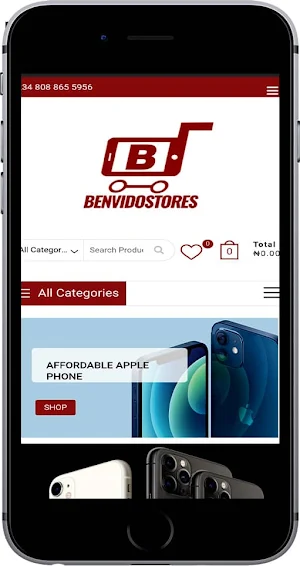 Benvido Stores Screenshot 3
