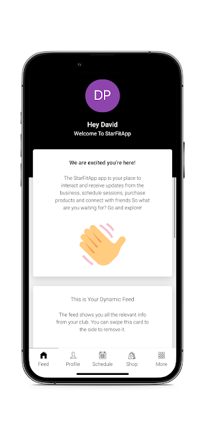 Star Fit App Screenshot 2