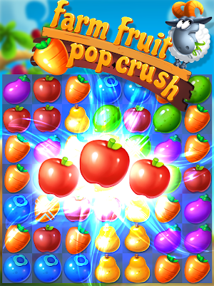 Fruit Harvest Tasty Crush Screenshot 2