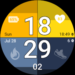 Four Seasons Watch Face Screenshot 2