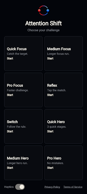 Attention Shift Screenshot 0