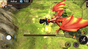 Dragon and Fire Screenshot 0