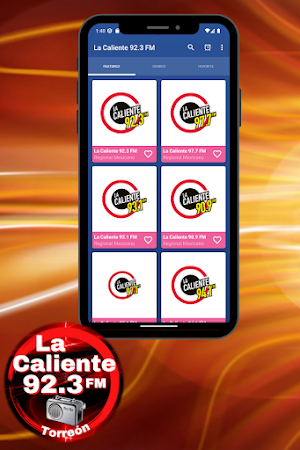 La Caliente 92.3 FM Screenshot 1