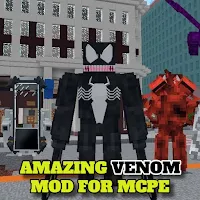 Amazing Venom Mod for MCPE