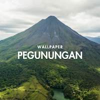 Wallpaper Pegunungan