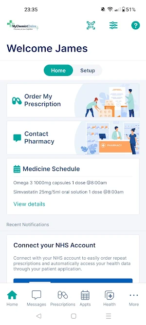 MyChemistOnline Screenshot 0