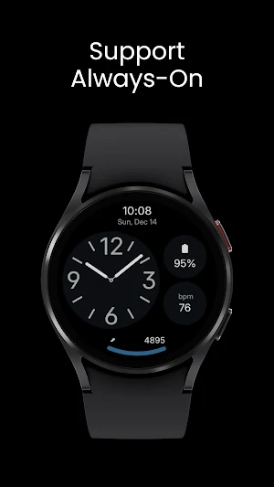 Modular Hybrid Watch Face Screenshot 3