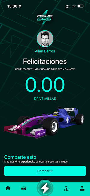 DRIVE GPS Screenshot 1