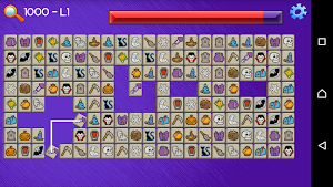 Onet Connect Halloween Screenshot 2