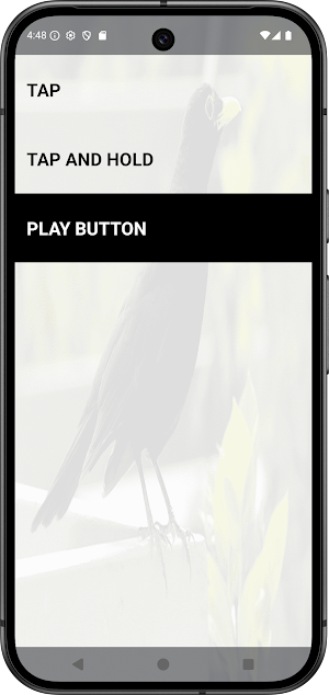 Blackbird Song Sounds Screenshot 1