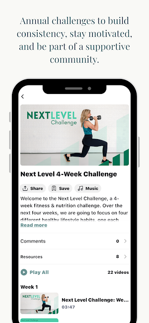 Fitness Momness Screenshot 2