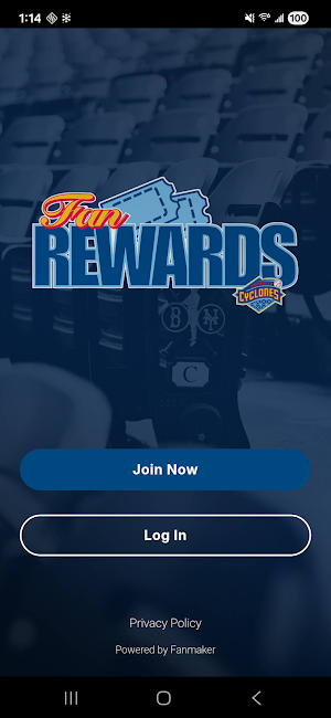 Brooklyn Cyclones Fan Rewards Screenshot 0