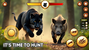 Black wild Panther Simulator Screenshot 3